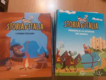 raccolta libri di storia per bambini e ragazzi 