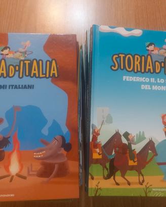 raccolta libri di storia per bambini e ragazzi 
