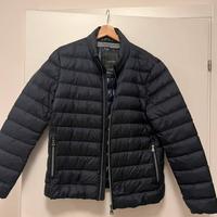 Piumino blu notte Geox