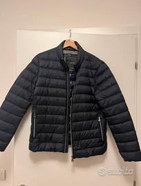 Piumino blu notte Geox