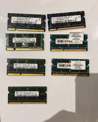RAM DDR2/ DDR3