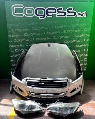 musata completa PEUGEOT 508 2013 2.0 diesel hybrid