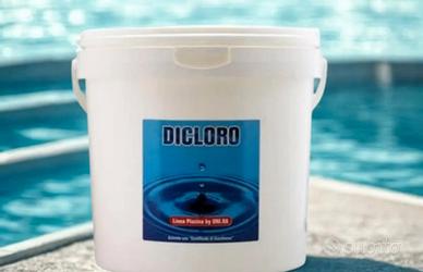 Stock prodotti per piscina 
