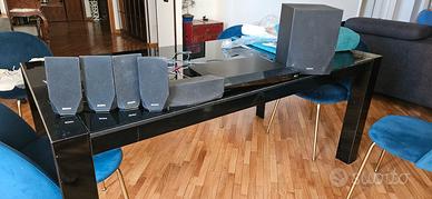 Home theatre con lettore blu ray sony