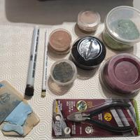 Materiale per basette