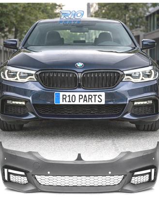 PARAURTI ANTERIORE BMW G30 G31 17-20 LOOK M PDC