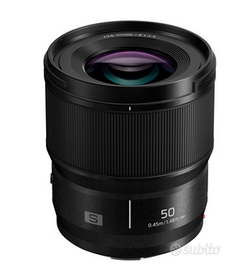 Lumix 50mm 1.8