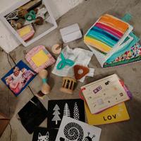 The Charmer Play Kit Lovevery 3-4 mesi