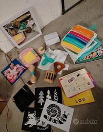 The Charmer Play Kit Lovevery 3-4 mesi