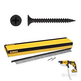 Viti Nastrate DeWALT 3,5x25 Cartongesso 1000 Pz