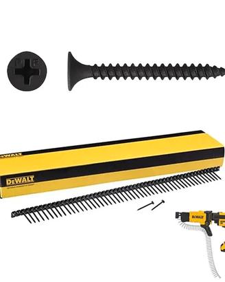 Viti Nastrate DeWALT 3,5x25 Cartongesso 1000 Pz