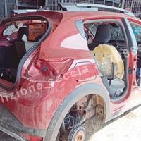 SCOCCA per taglio LAMIERA dacia sandero stepway 22