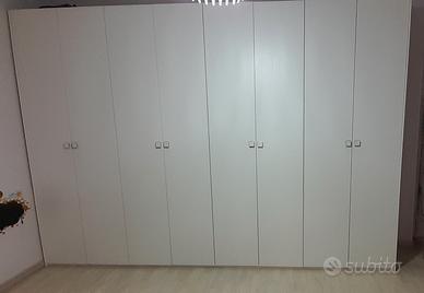 Armadio 8 ante battenti