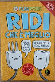 libro PeraToons Ridi che è meglio 