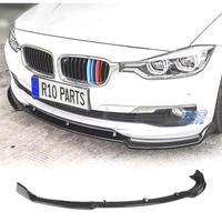 SPOILER LABBRO ANTERIORE BMW F30 F31 NERO LUCIDO