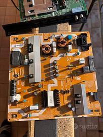 Scheda tv 55 pollici samsung con diffusori