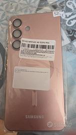 Cover Samsung S25 FE Rosa Silicone Magnetico