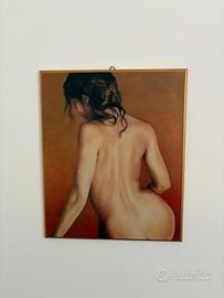 Quadri su tavola di legno