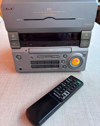 Micro Hi-Fi SONY Modello HCD-H11