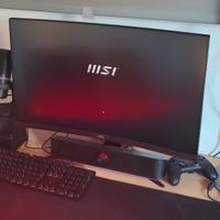 Monitor AOC 27" Curvo 240Hz