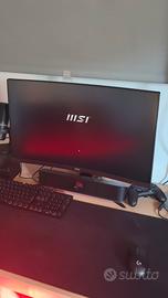 Monitor AOC 27" Curvo 240Hz