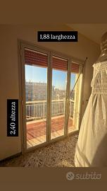 Infissi in alluminio