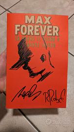 Max Forever rosso Pezzali Recchioni firmato