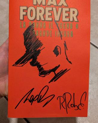 Max Forever rosso Pezzali Recchioni firmato