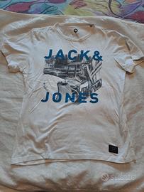 maglia uomo Jack&Jones  tg s   bianca