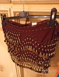 2 fusciacche per danza del ventre