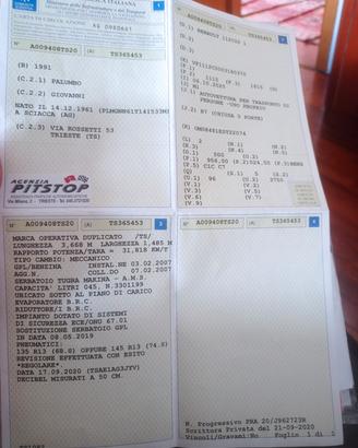 motore 1100 cc Renault 4 con impianto GPL nuovo 
