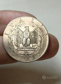 Regno di Italia - 2 Lire 1939 Aquila Romana - Non