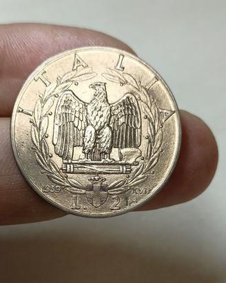 Regno di Italia - 2 Lire 1939 Aquila Romana - Non