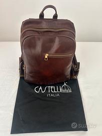 Zaino in pelle unisex “Castelli Bags”