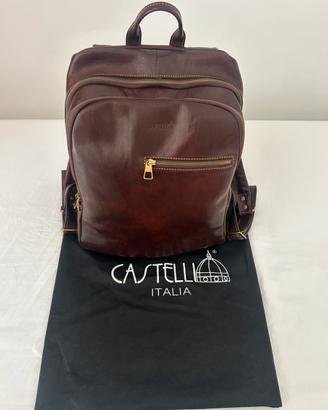 Zaino in pelle unisex “Castelli Bags”