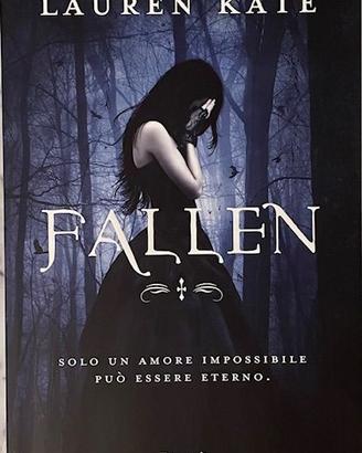 Libro "FALLEN" di Lauren Kate