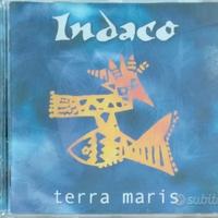 Indaco -Terra Maris CD del 2002.