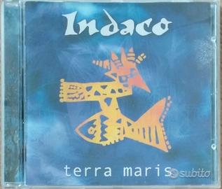 Indaco -Terra Maris CD del 2002.