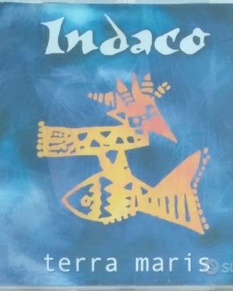 Indaco -Terra Maris CD del 2002.