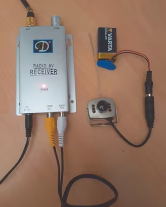 RADIO AV RECEIVER