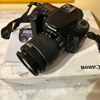 Canon eos 70d + 18-55 kit