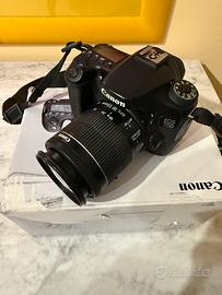 Canon eos 70d + 18-55 kit