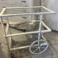 carrellino  shabby