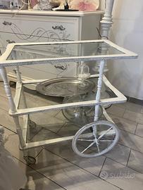 carrellino  shabby