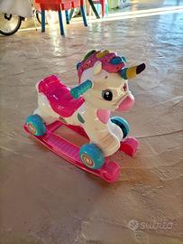 Cavallino Nuvola dolce unicorno - Clementoni