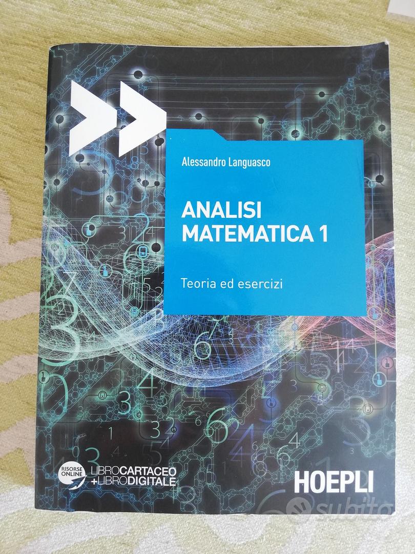 Analisi matematica 1 Languasco - Libri e Riviste In vendita a Alessandria