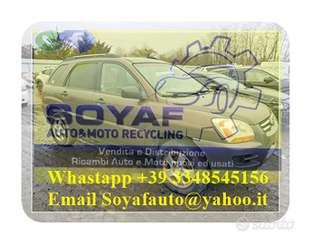 Ricambi KIA SPORTAGE fino al 2012