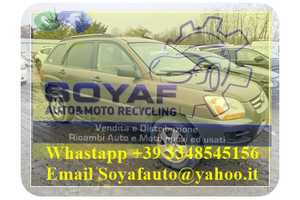 Ricambi KIA SPORTAGE fino al 2012