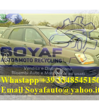 Ricambi KIA SPORTAGE fino al 2012