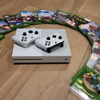 xbox one s + 13 giochi e 2 controller